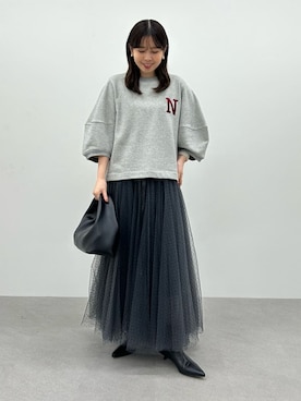 TAKAKURAさん(レディース・155cm)の秋コーディネート