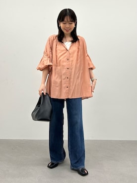TAKAKURAさん（レディース・155cm）の秋コーディネート