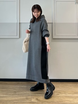 TAKAKURAさん（レディース・155cm）の秋コーディネート