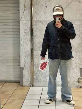 「アイテム（フォーマルスーツ/小物）」を使った、kotaro/Photographerさん（メンズ・180cm・10代）の冬コーディネート