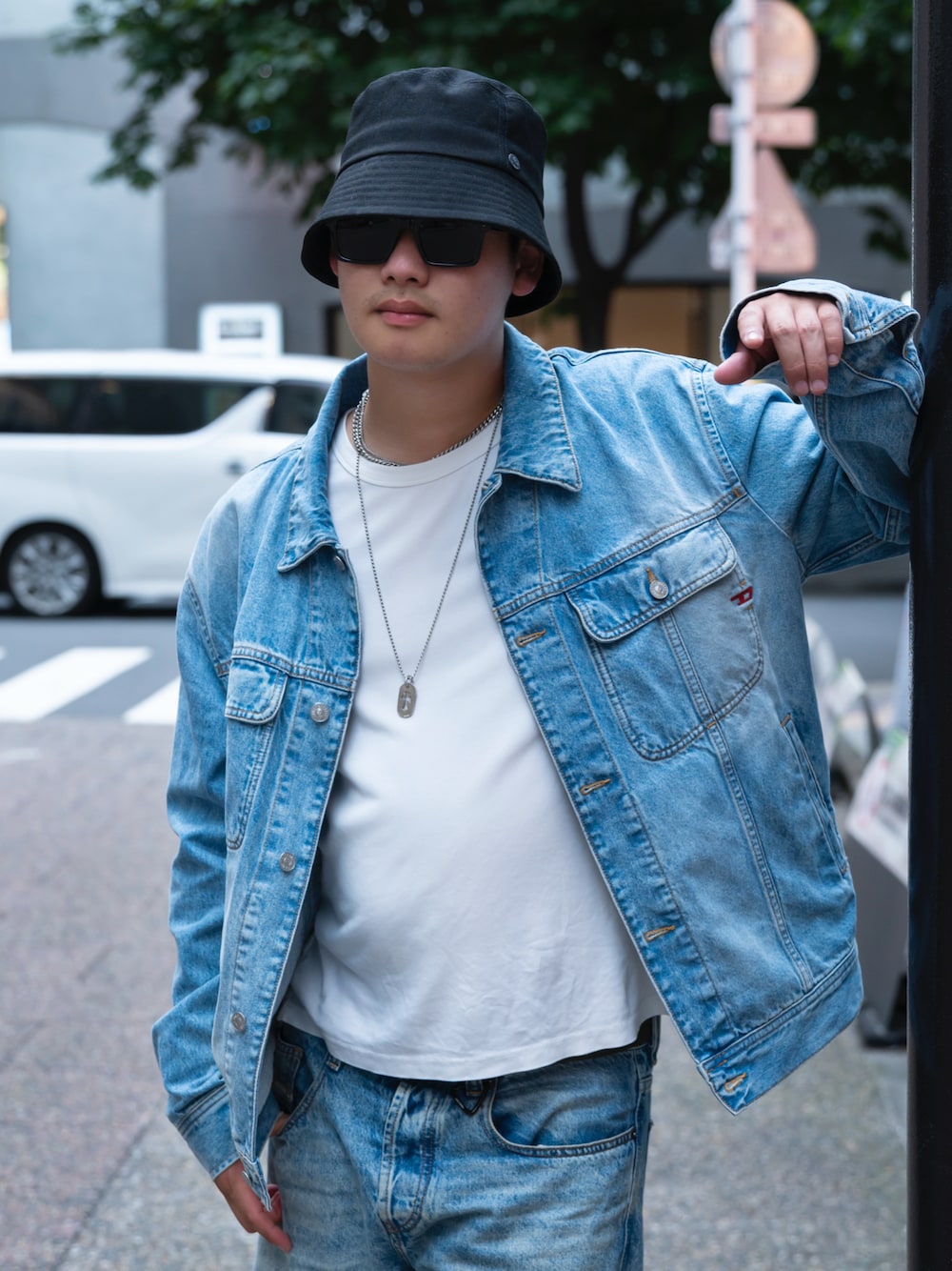 CPH バケットハット HOPSACK WHITE CPH】 FULL BUCKET HAT / HOPSACK（バケットハット）（ハット