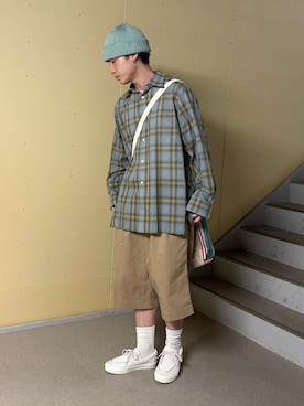 habo1019さん(メンズ・172cm)の夏コーディネート