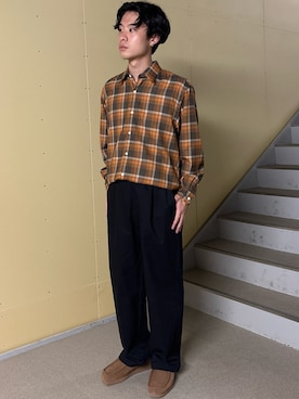 habo1019さん(メンズ・172cm)の秋コーディネート