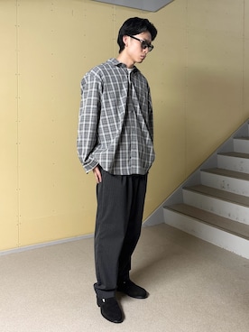 habo1019さん（骨格ストレート・メンズ・172cm）の秋コーディネート