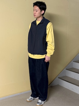 habo1019さん（メンズ・172cm）の春コーディネート