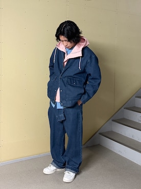 habo1019さん（メンズ・172cm）の冬コーディネート