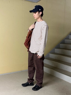 habo1019さん（メンズ・172cm）の秋コーディネート