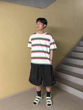 habo1019さん(メンズ・172cm)の夏コーディネート