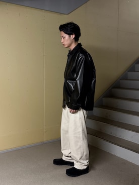 habo1019さん（骨格ストレート・メンズ・172cm）の秋コーディネート