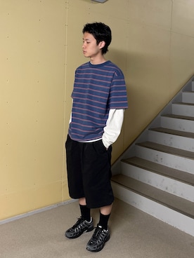 habo1019さん（メンズ・172cm）の春コーディネート