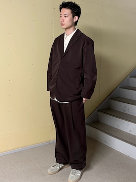 habo1019さん（メンズ・172cm）の春コーディネート