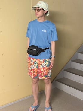 habo1019さん(メンズ・172cm)の夏コーディネート