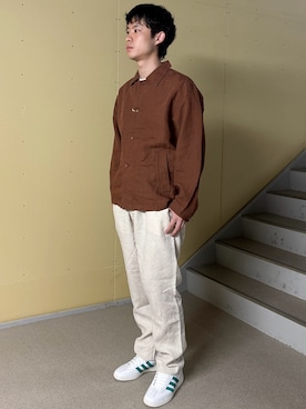 habo1019さん（メンズ・172cm）の春コーディネート