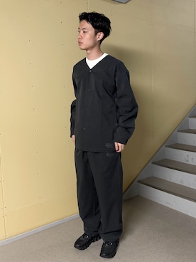 「MARMOT（マーモット）のアイテム（ジャケット/アウター）」を使った、habo1019さん（メンズ・172cm）の春コーディネート