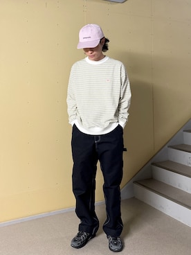 habo1019さん(メンズ・172cm)の春コーディネート