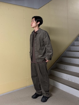 「URBAN RESEARCH DOORS(アーバンリサーチドアーズ)のアイテム(パンツ)」を使った、habo1019さん(メンズ・172cm)の秋コーディネート