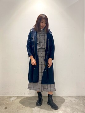 momokaさん(レディース・168cm)の冬コーディネート