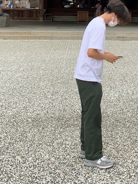 うわぉさんのコーディネート