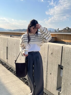 Caoさん(レディース・165cm)の冬コーディネート