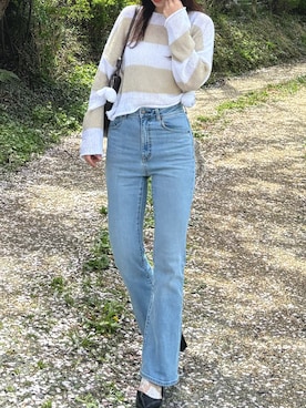 Caoさん（レディース・165cm）の春コーディネート