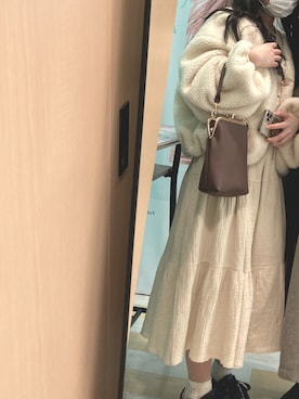 「moitytto」｜「アイテム（ジャケット/アウター）」を使った、たろうさん（レディース・152cm）の春コーディネート