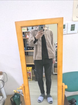 「classicalelf（クラシカルエルフ）のアイテム（マウンテンパーカー）」を使った、kawabatatestsubさん（メンズ・180cm）の春コーディネート