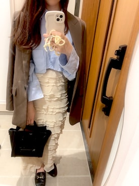 「アイテム（ジャケット/アウター）」を使った、kath123456さん（レディース・159cm・30代）の秋コーディネート