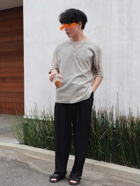 tonakaiさん（メンズ・170cm）の秋コーディネート