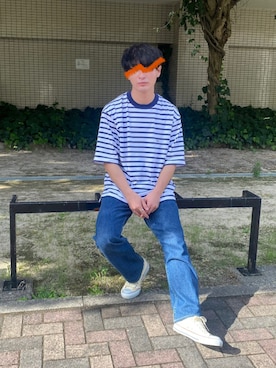 「Scye（サイ）のアイテム（トップス）」を使った、tonakaiさん（メンズ・170cm）の秋コーディネート