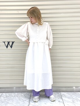 W Closet ダブルクローゼットのレディースコーディネート Zozotown カラー グレー 灰色系