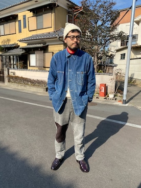 DAISUKE  UCHIKAWAさんのコーディネート