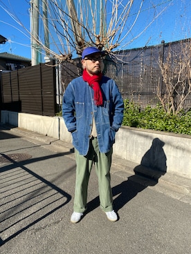 DAISUKE  UCHIKAWAさんのコーディネート