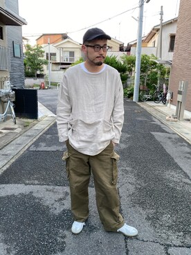 DAISUKE  UCHIKAWAさんのコーディネート