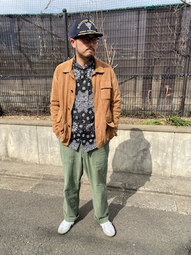 DAISUKE  UCHIKAWAさんのコーディネート