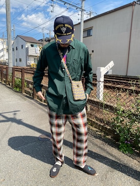 DAISUKE  UCHIKAWAさんのコーディネート