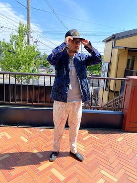 DAISUKE  UCHIKAWAさんのコーディネート