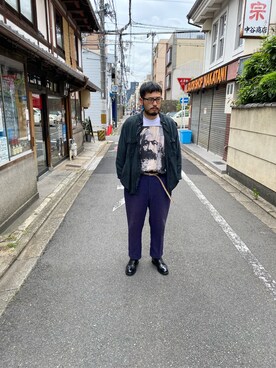 DAISUKE  UCHIKAWAさんのコーディネート