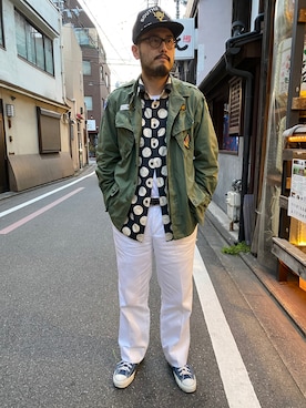 DAISUKE  UCHIKAWAさんのコーディネート