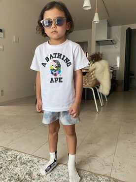 kantokiさん（キッズ・110cm）の夏コーディネート