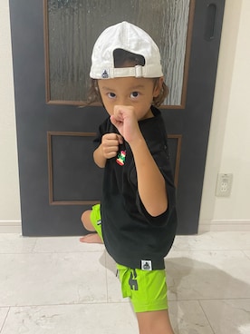 kantokiさん（キッズ・110cm）の夏コーディネート