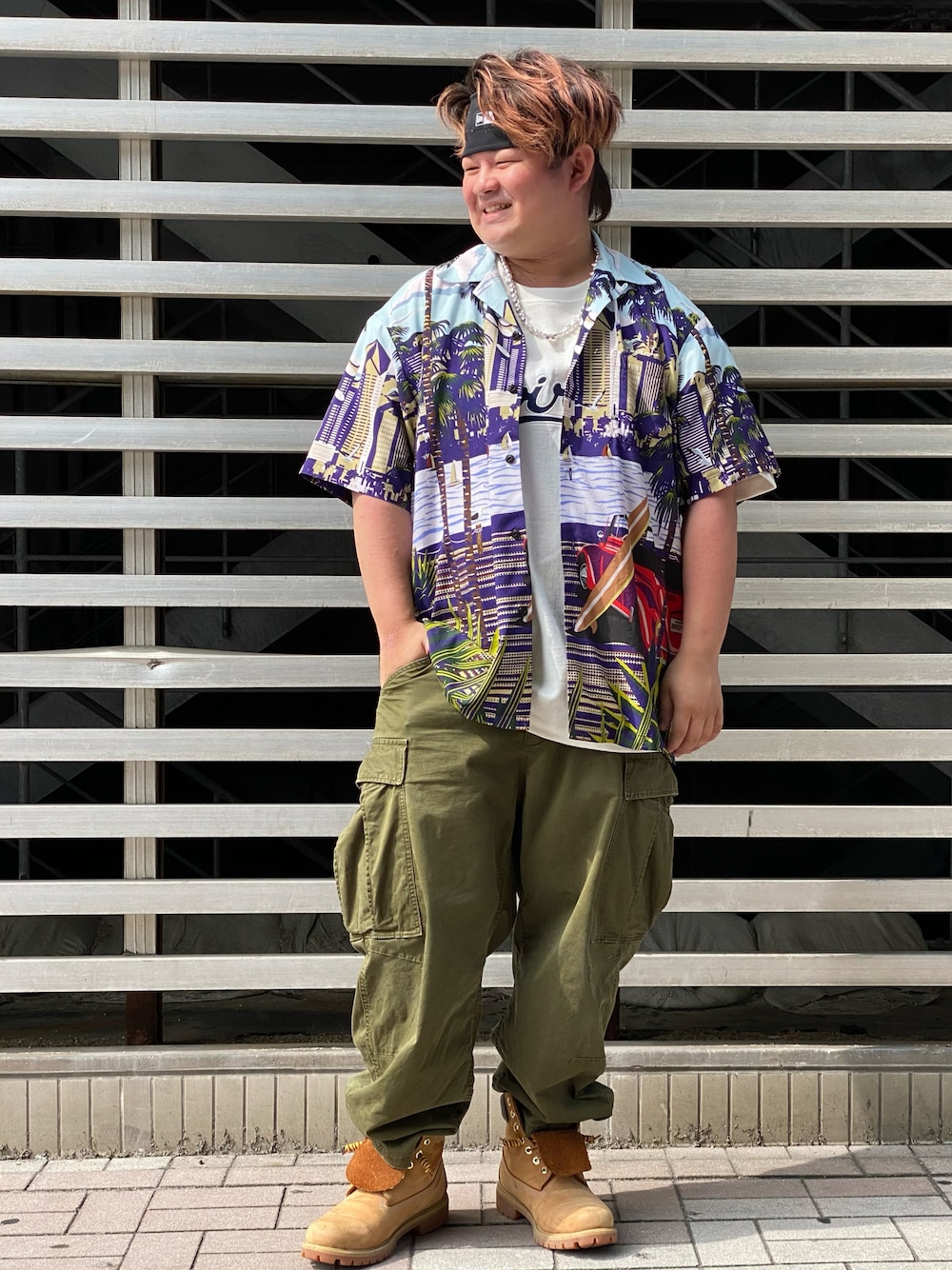 AVIREX（アヴィレックス）の「アロハシャツ シティー ガール/ALOHA