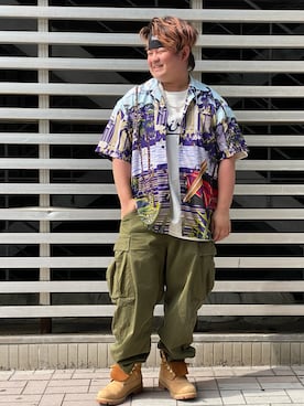 「coordinate」｜TETTAさん（メンズ・166cm）の夏コーディネート