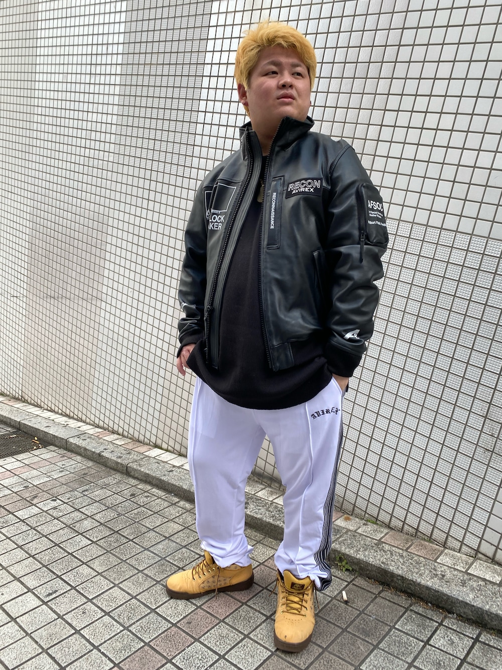 AVIREX（アヴィレックス）の「【AVIREX FLYER'S】レザー ジャケット