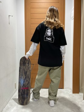 「AF1」｜MAUさん（レディース・158cm）の春コーディネート