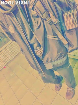 「Design Tshirts Store graniph（デザイン　ティーシャツ　ストア　グラニフ）のアイテム（ジャケット/アウター）」を使った、かふぁさん（メンズ・168cm）の春コーディネート