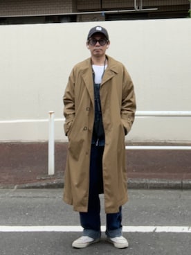 The North Face ベージュ ステンカラーコート 中古・古着通販】THE NORTH FACE (ザ ノース フェイス) ライナー付