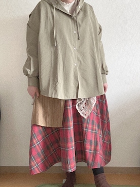 「Avail（アベイル）のアイテム」を使った、かづぴさん（レディース・156cm）の冬コーディネート