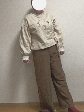 かづぴさんのコーディネート