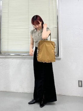 MINAMIさん(レディース・153cm)の夏コーディネート