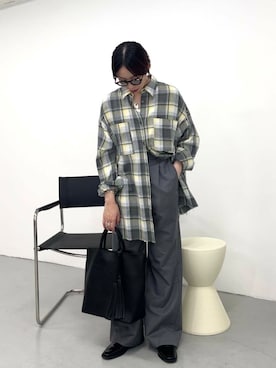 MINAMIさん(レディース・153cm)の秋コーディネート
